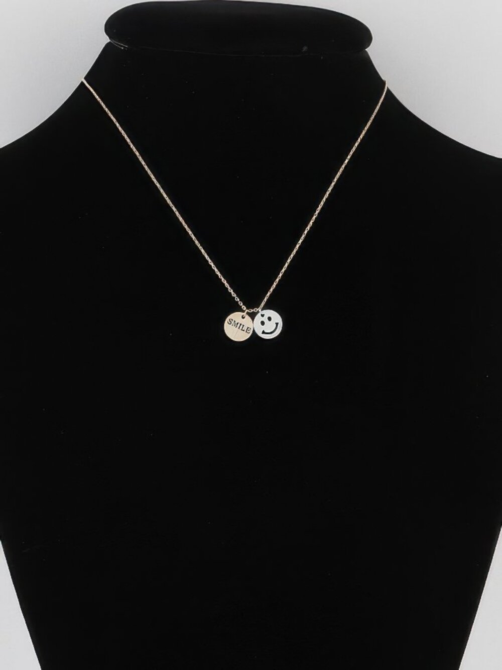 Smile Happy Face Necklace